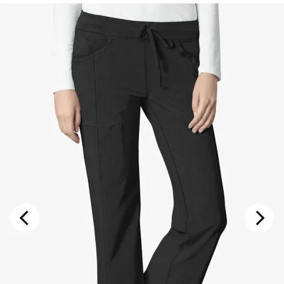 Cherokee Infinity Scrub Set. Medium. Pewter. (Dark Gray) - Picture 3 of 3